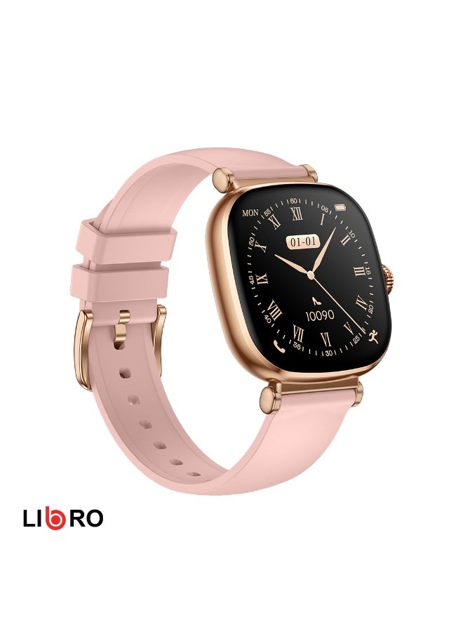 Libro Aura – Fashion  Smartwatch Gold - Image 4
